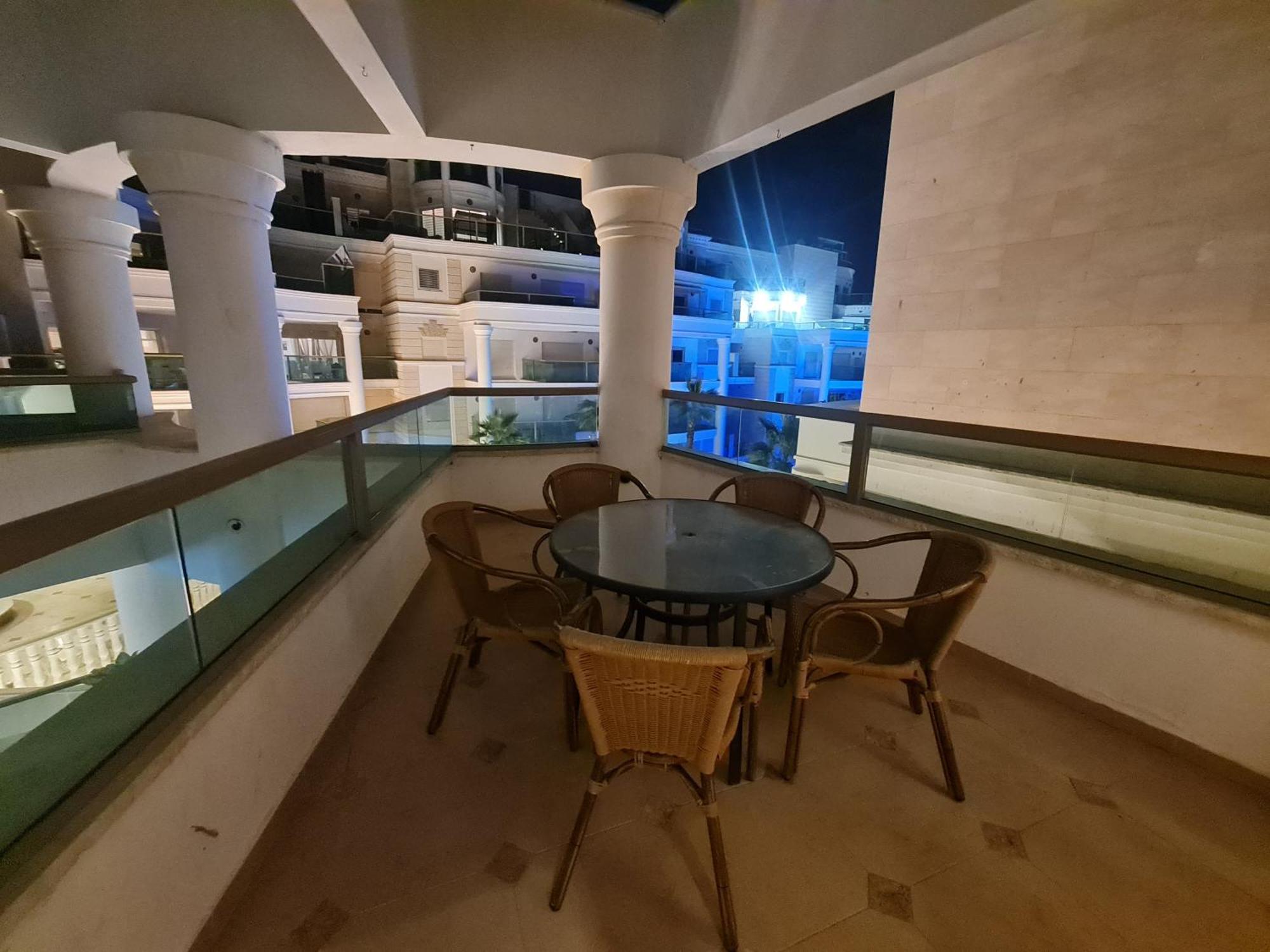 Palmore Top Luxury Penthause With Juccuzi First Line Of The Seaside Apartment Eilat Exterior photo