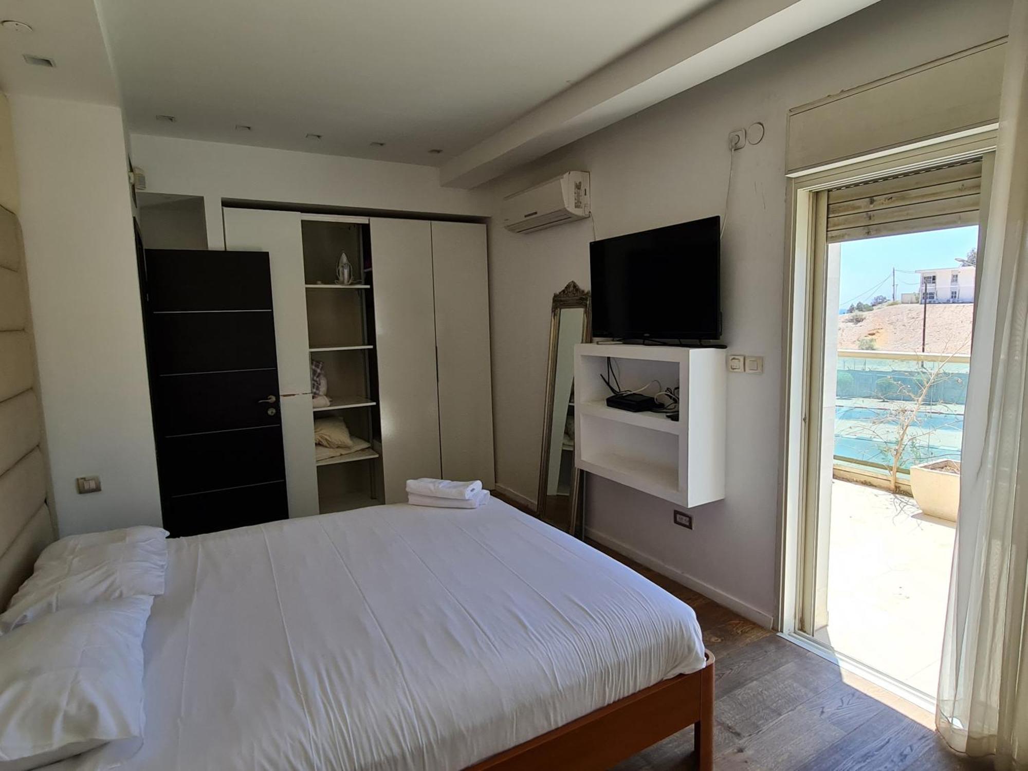 Palmore Top Luxury Penthause With Juccuzi First Line Of The Seaside Apartment Eilat Exterior photo