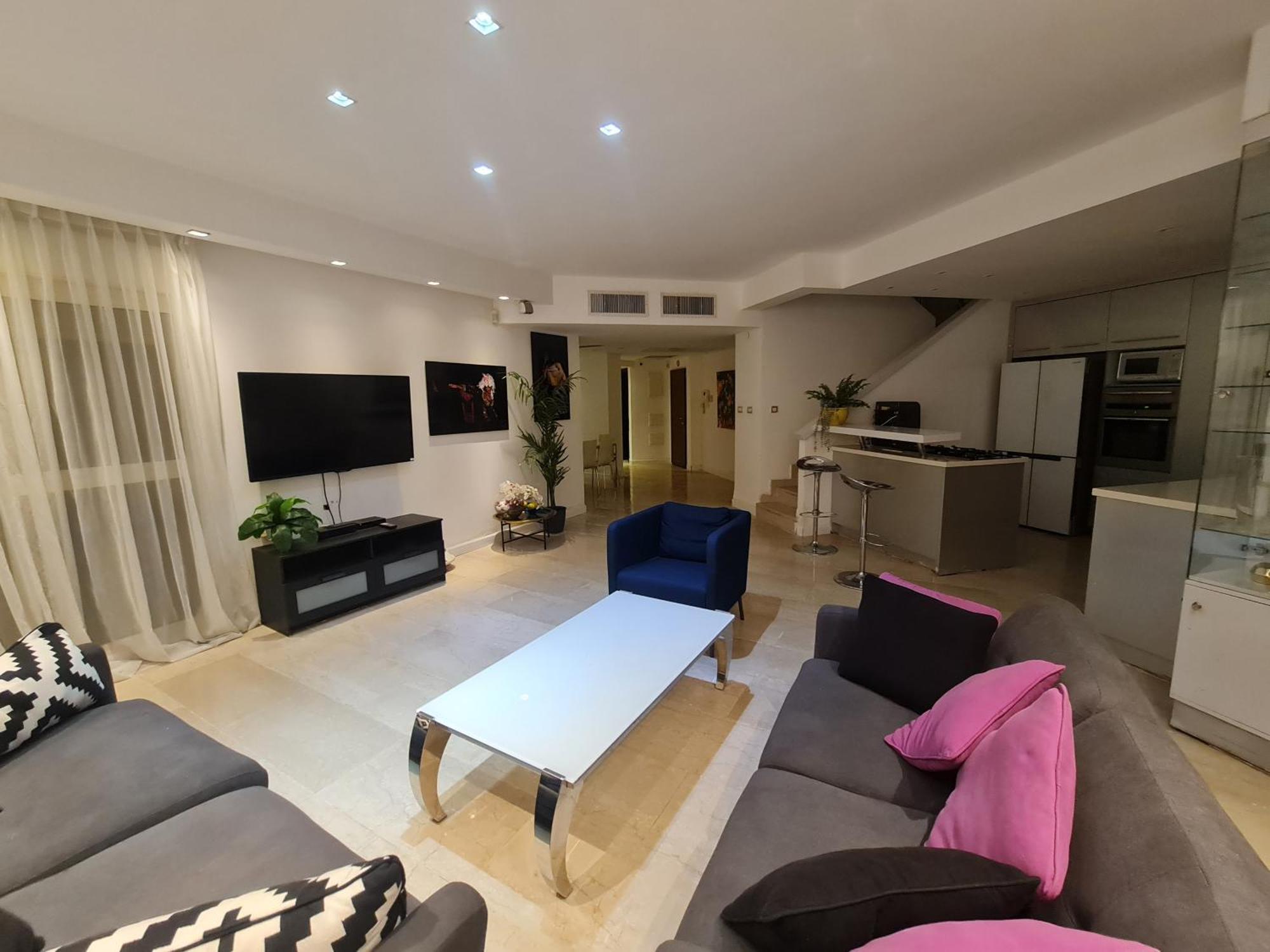 Palmore Top Luxury Penthause With Juccuzi First Line Of The Seaside Apartment Eilat Exterior photo