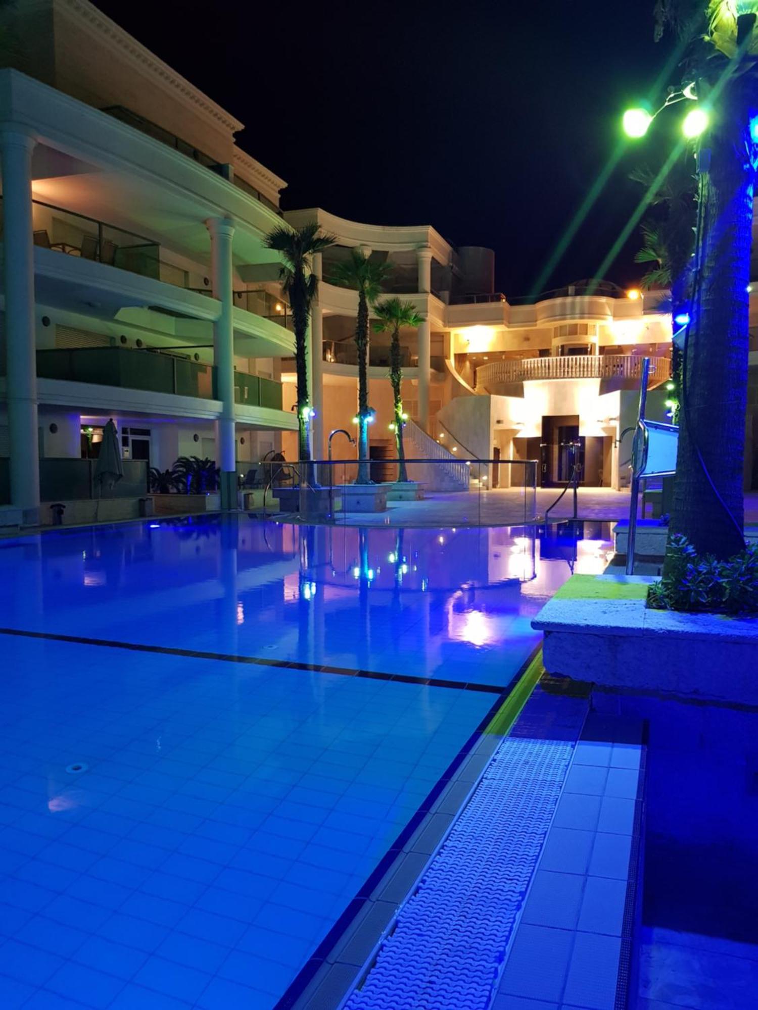 Palmore Top Luxury Penthause With Juccuzi First Line Of The Seaside Apartment Eilat Exterior photo