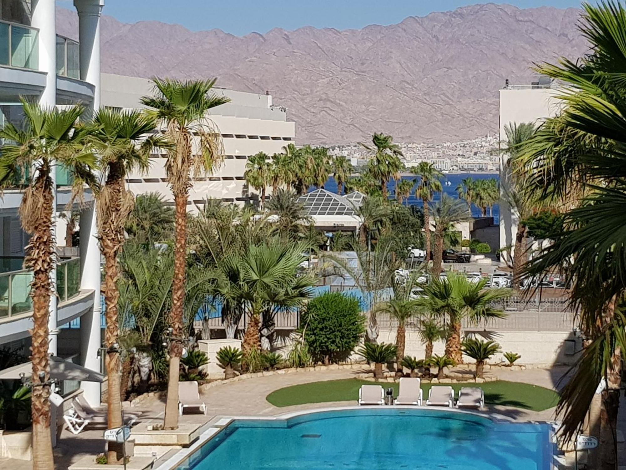 Palmore Top Luxury Penthause With Juccuzi First Line Of The Seaside Apartment Eilat Exterior photo